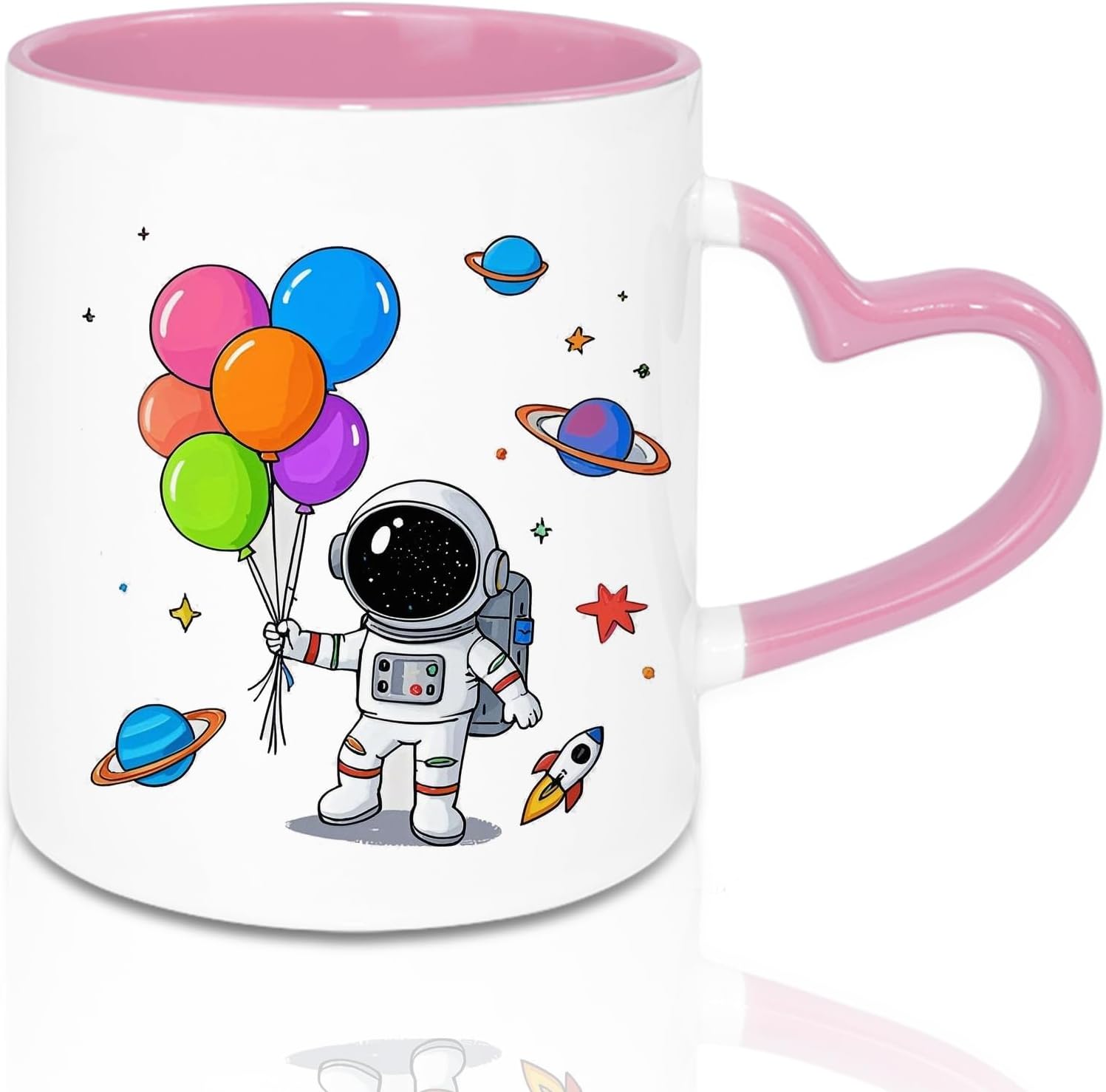 Sublimation Mugs — 11oz | 11oz Heart Handle | 15oz