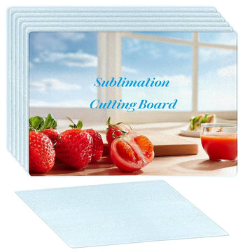 Kitchen Sublimation glass cutting boards