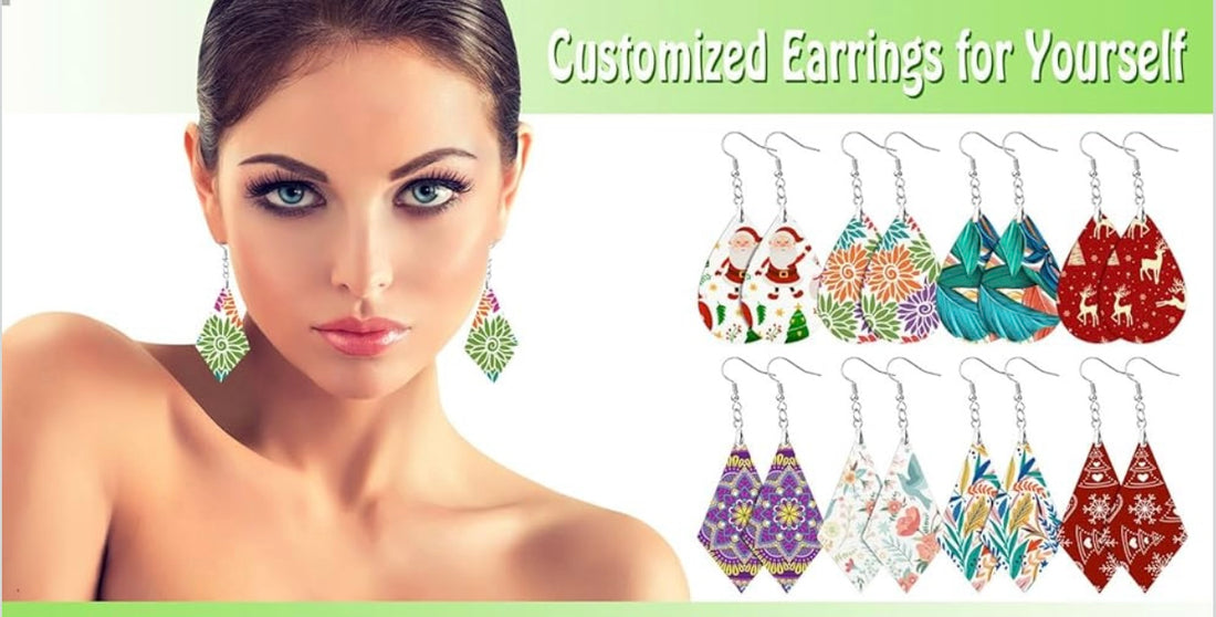 Sublimation earring