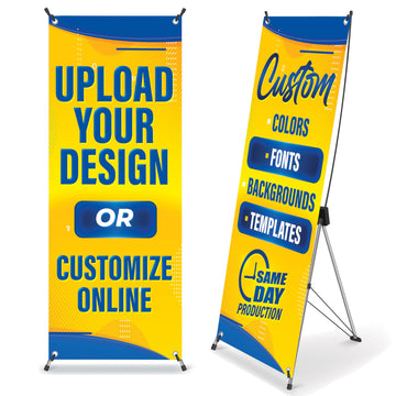 Custom Banner with Stand