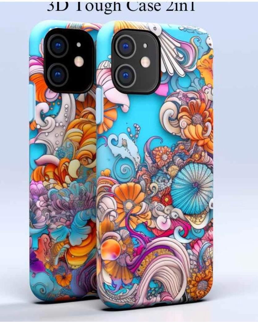 3D Phonse Case