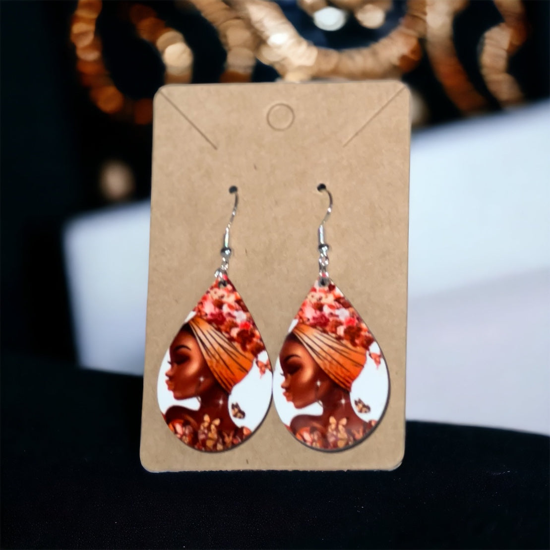 Sublimation earring