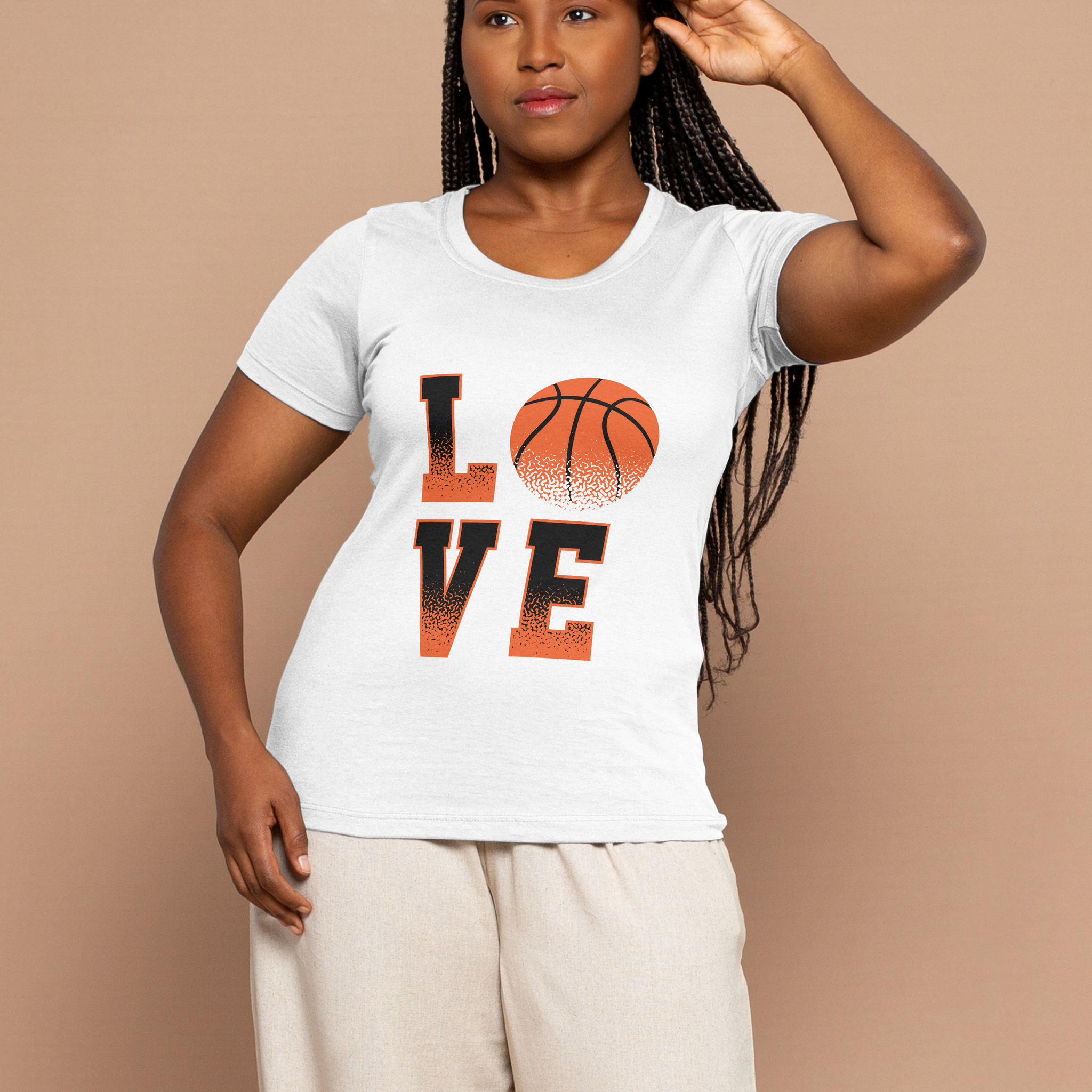 100% Polyester Women’s T-Shirt (V-Neck & Regular Neck)