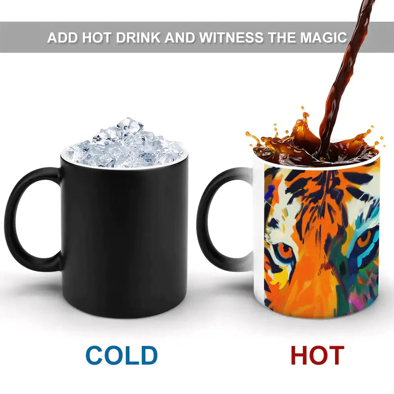 Color Changing Sublimation Mugs — 11oz & 15oz