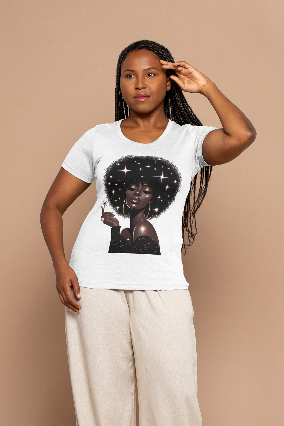 100% Polyester Women’s T-Shirt (V-Neck & Regular Neck)